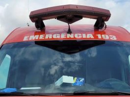 Bombeiros procuram homem perdido em área de mata em Balneário Barra do Sul