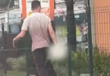 Autor do crime permaneceu no local aguardando polícia