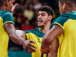 Honorato, do Joinville Vôlei, é eleito melhor jogador no Pan-americano
