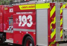 Incêndio causa morte de mãe e filhos em casa de Joinville