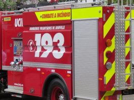 Incêndio causa morte de mãe e filhos em casa de Joinville