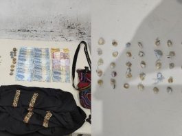 Dois adolescentes são detidos com crack em terminal de Joinville