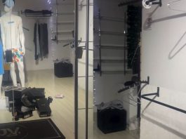 Loja de roupas tem prejuízo de R$ 30 mil após ser furtada em Joinville