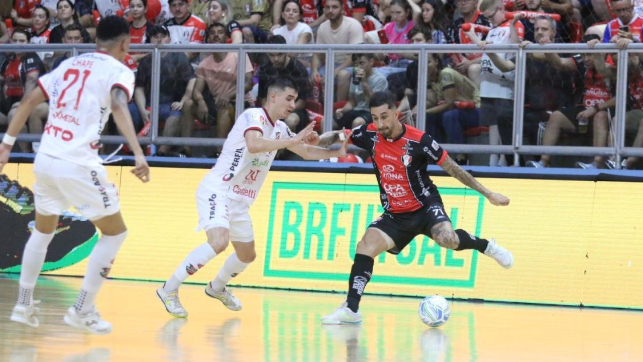 JEC vence Cascavel em revanche da Libertadores e mantém série invicta na  LNF, futsal
