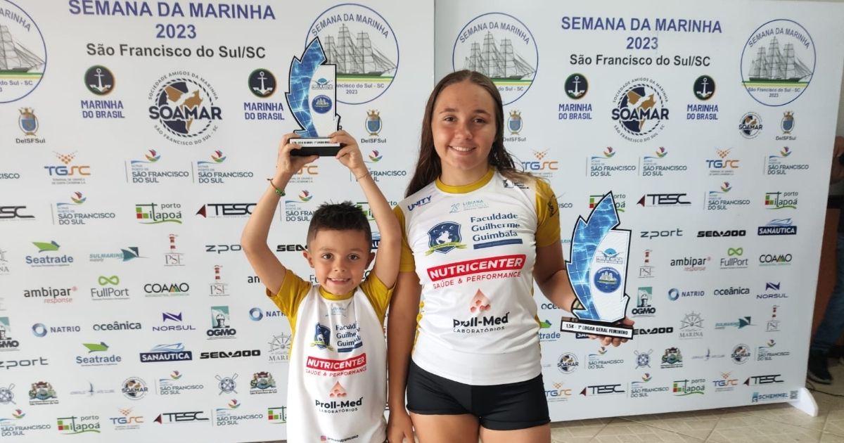 Irmãos Trancoso ganham Maratona Aquática do Capivari em Campina