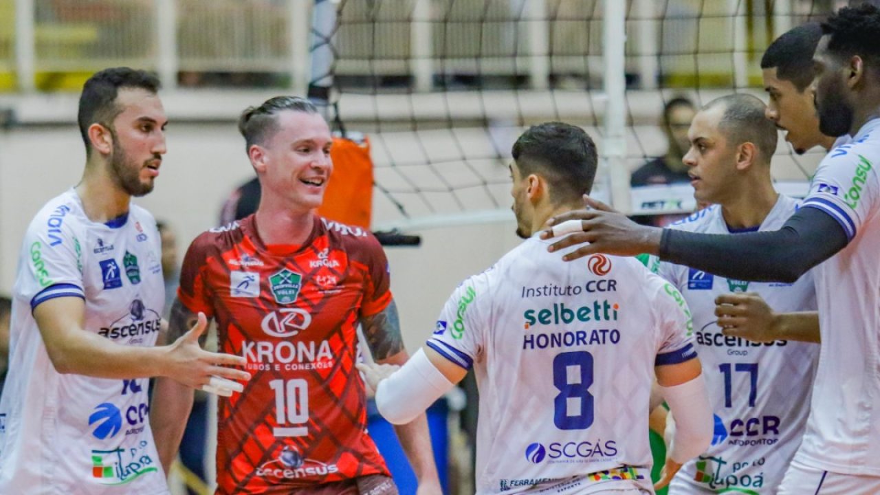 Joinville x Guarulhos pela Superliga Masculina de Vôlei: onde assistir ao  vivo, vôlei