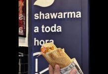Restaurante de shawarma é inaugurado em shopping de Joinville