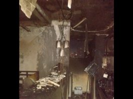 VÍDEO – Incêndio deixa apartamento totalmente destruído em Joinville