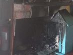 estante incendiada