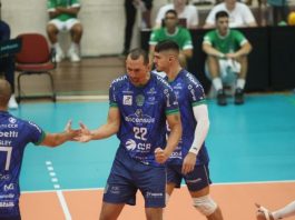 Partida do Joinville Vôlei tem horário alterado; saiba quando