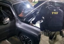 VÍDEO – Após perseguição, mulher é presa na BR-101 no Litoral Norte