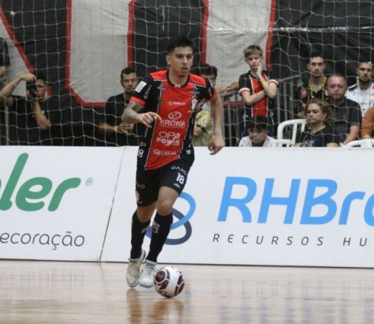 JEC Futsal anuncia transferência de ala para futsal russo