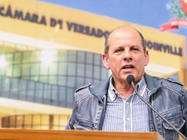 Comissão processante contra Mauricinho Soares se reúne nesta quarta-feira em Joinville