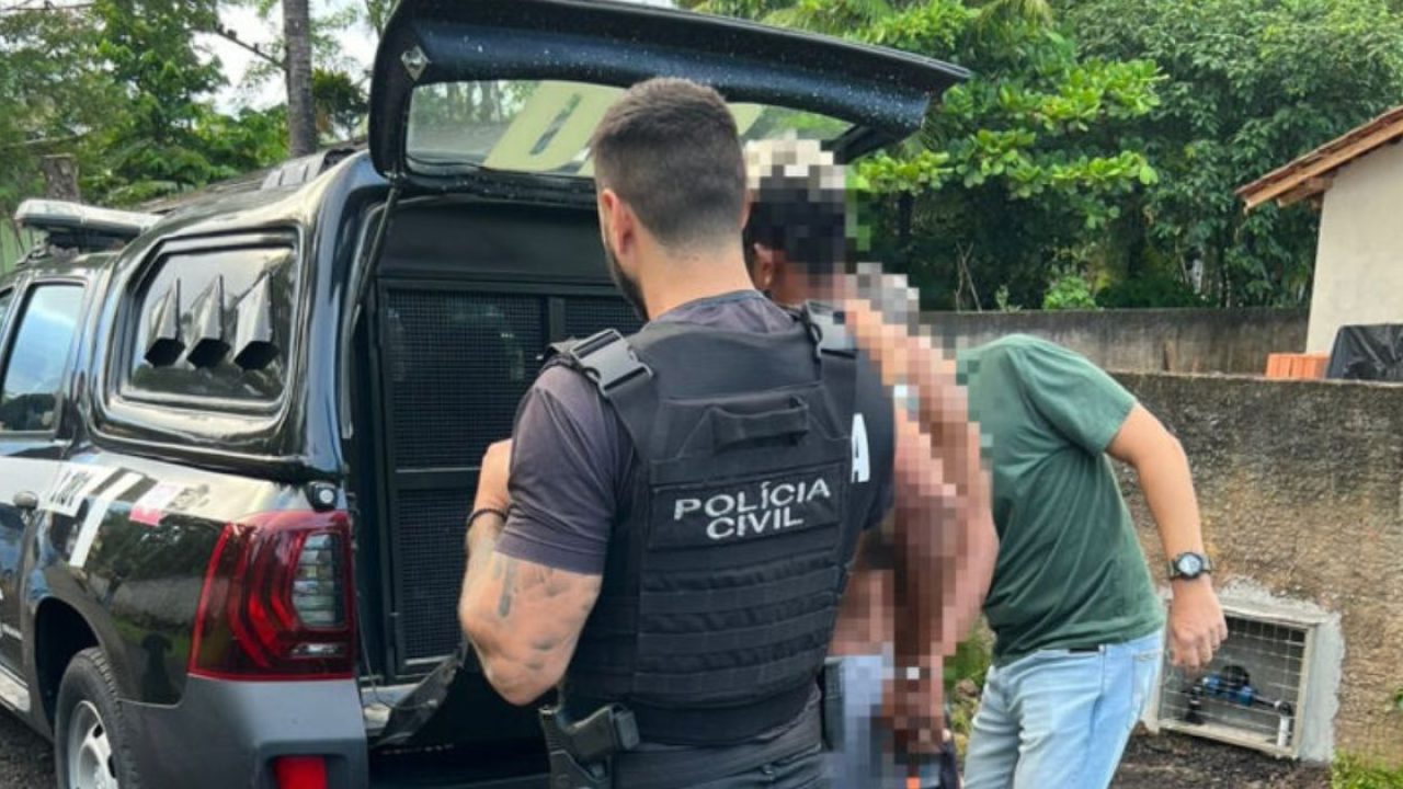 Suspeito de matar garota de programa em Balneário Camboriú é preso em Garuva