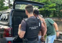 suspeito de homicídio garota de programa balneário camboriu preso em garuva