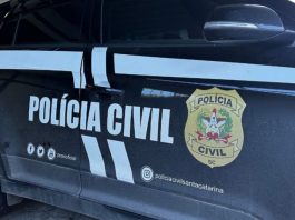 Adolescente é detido após ameaçar de morte alunos de escola no Vale do Itajaí