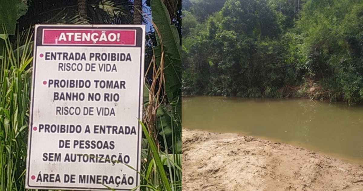 Criança De 9 Anos Morre Afogada Em Rio Proibido Para Banho No Vale Do Itajaí