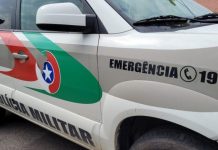 Jovem é presa após mostrar seios para crianças e xingar policiais no Vale do Itajaí