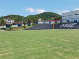 Partida entre JEC e Brusque será disputada sem público no Estádio das Nações