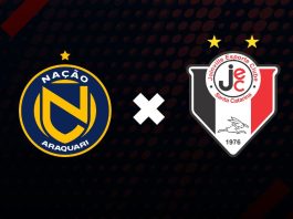 Nação x Joinville: assistir ao vivo e com lances em tempo real | Catarinense 2024