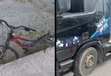 Adolescente morre após acidente entre bicicleta e caminhão no Vale do Itajaí