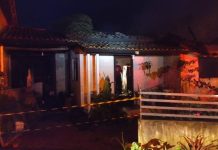 Homem morre em incêndio em sua residência no Norte catarinense