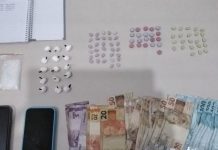 Homem com tornozeleira eletrônica é preso por tráfico em Joinville