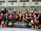 JEC Futsal vence Praia Clube e conquista o tricampeonato da Supercopa Gramado