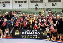 JEC Futsal vence Praia Clube e conquista o tricampeonato da Supercopa Gramado