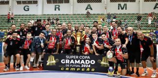 JEC Futsal vence Praia Clube e conquista o tricampeonato da Supercopa Gramado