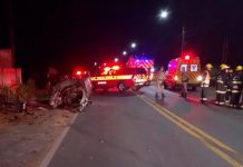 Motorista embriagado teria causado acidente que deixou duas pessoas mortas no Vale do Itajaí, diz PMRv Motorista embriagado teria causado acidente que deixou duas pessoas mortas no Vale do Itajaí, diz PMRv