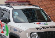 Mulher é esfaqueada pelo enteado em Itapema