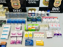 Polícia prende quadrilha de colombianos que furtava farmácias em Joinville