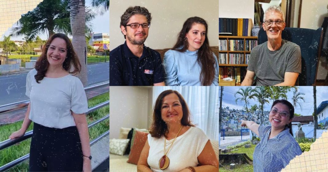 Estrangeiros que escolheram Joinville como seu lar