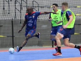 JEC Futsal encara Taubaté pela segunda rodada da Liga Nacional