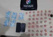 Casal é preso com mil comprimidos de ecstasy em Joinville