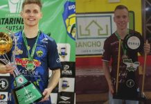 Dois atletas de futsal morrem em acidente em rodovia de Alfredo Wagner