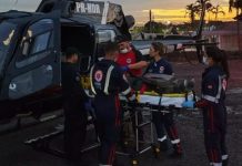 Após ser arremessado para cima por vaca, homem é hospitalizado no Sul de SC