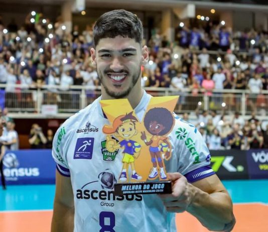 Maior pontuador do Joinville Vôlei na Superliga deixa a equipe