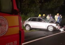 Motorista morre em acidente frontal na BR-280, em Três Barras