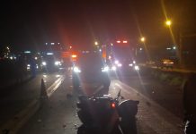 Motociclista morre em acidente entre duas motos e um carro em Blumenau