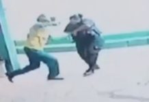 Homem rouba arma e dispara contra vigilante dentro de creche em Itajaí