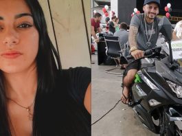 Casal morre em acidente de moto no bairro Itinga, em Joinville
