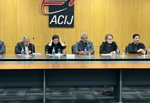 Reunião contou com prefeitos de municípios de Santa Catarina