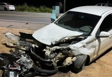 Adolescente de 16 anos morre em acidente entre carro e moto na Grande Florianópolis