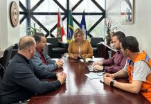 Joinville anuncia apoio para ações em Guaíba, no Rio Grande do Sul, após enchentes