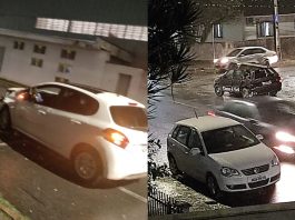 Motorista causa acidente entre três carros e é conduzido ao hospital em Joinville