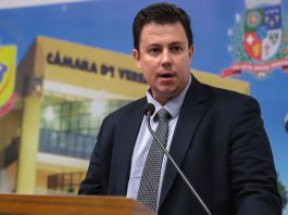 Novo vereador assume na Câmara de Joinville nesta quarta-feira