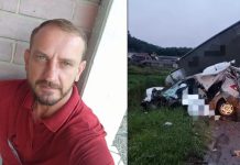 Identificado motorista que morreu em acidente entre carro e caminhão no Norte catarinense