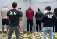 Com apoio da Polícia Civil de Joinville, grupo criminoso que movimentou mais de R$ 112 milhões é alvo de operação